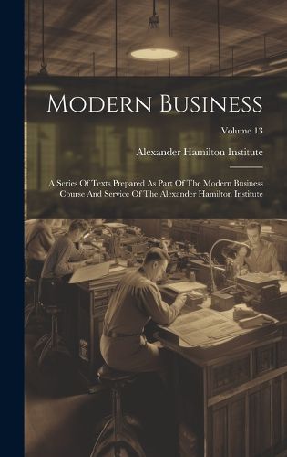 Cover image for Modern Business