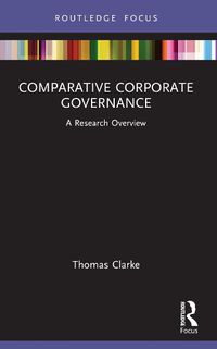 Cover image for Comparative Corporate Governance