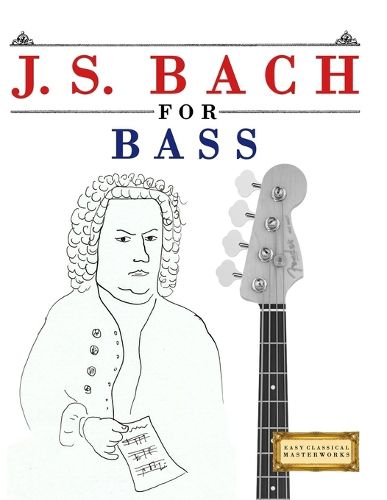 Cover image for J. S. Bach for Bass