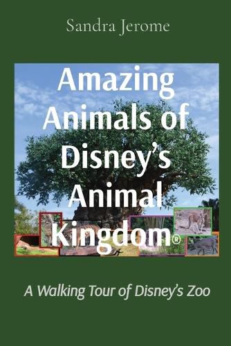 Cover image for Amazing Animals of Disney's Animal Kingdom(R): A Walking Tour of Disney's Zoo