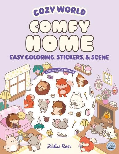 Cover image for Cozy World Comfy Home