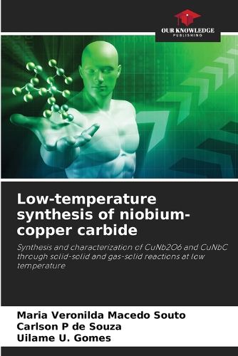 Cover image for Low-temperature synthesis of niobium-copper carbide