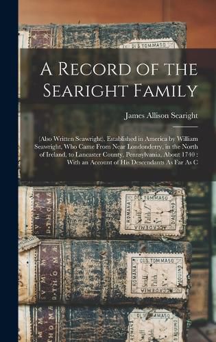 A Record of the Searight Family