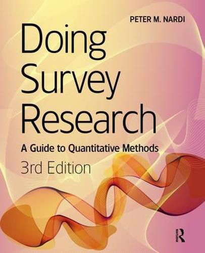 Cover image for Doing Survey Research