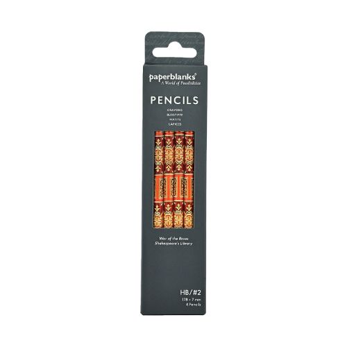 Cover image for War of the Roses (Shakespeare's Library) Pencil (4 Pack)