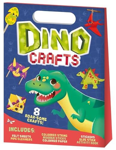 Cover image for Dino Crafts