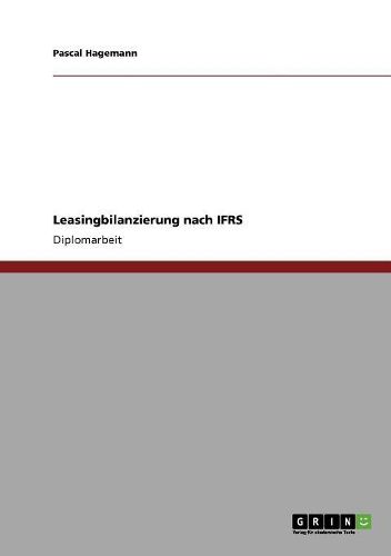 Cover image for Leasingbilanzierung Nach Ifrs