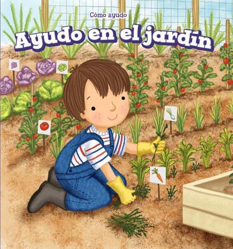 Cover image for Ayudo En El Jardin (I Help in the Garden)
