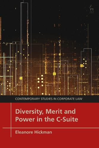 Cover image for Diversity, Merit and Power in the C-Suite