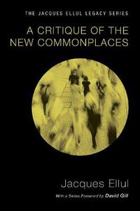 Cover image for A Critique of the New Commonplaces