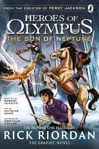 Cover image for The Son of Neptune: The Graphic Novel (Heroes of Olympus Book 2)