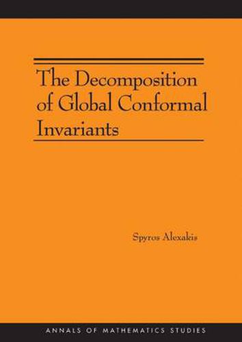 Cover image for The Decomposition of Global Conformal Invariants