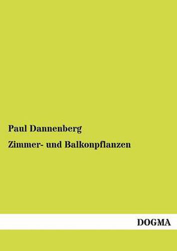 Cover image for Zimmer- und Balkonpflanzen