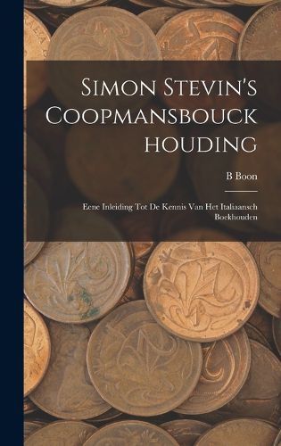 Cover image for Simon Stevin's Coopmansbouckhouding