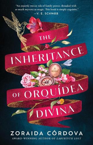 Cover image for The Inheritance of Orquidea Divina: A Novel