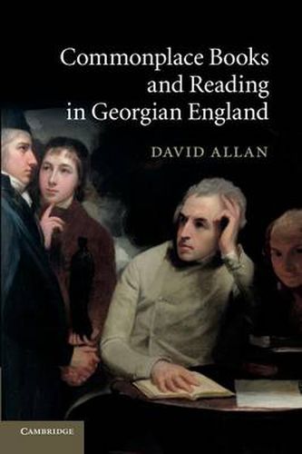 Cover image for Commonplace Books and Reading in Georgian England