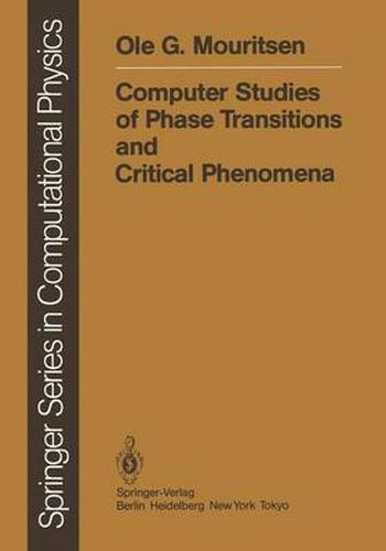 Cover image for Computer Studies of Phase Transitions and Critical Phenomena