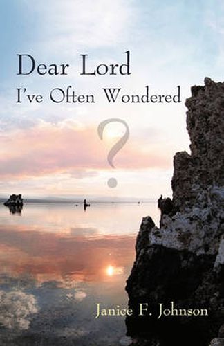 Cover image for Dear Lord I've Often Wondered