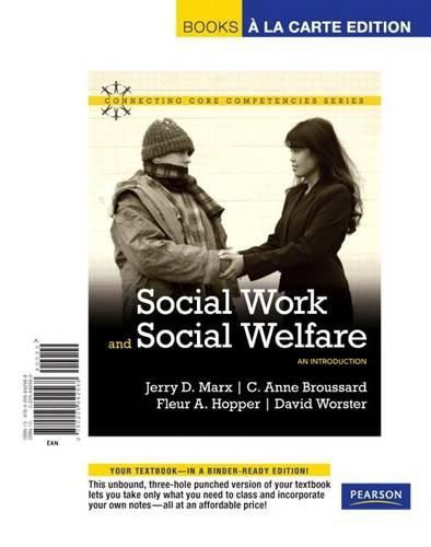 Social Work and Social Welfare: An Introduction