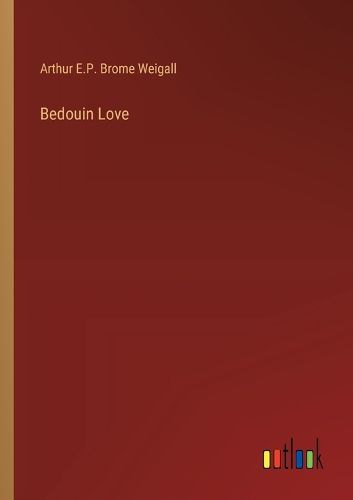Cover image for Bedouin Love