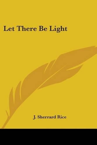 Cover image for Let There Be Light