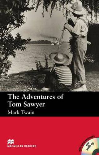 Cover image for Macmillan Readers Adventures of Tom Sawyer The Beginner Pack