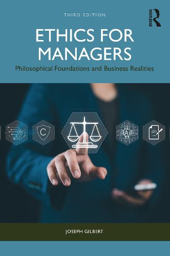 Cover image for Ethics for Managers