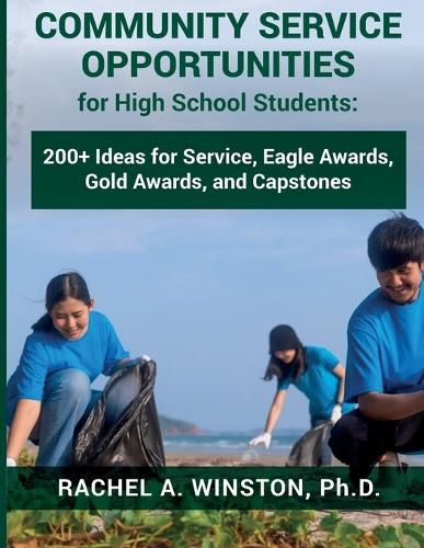 Cover image for Community Service Opportunities for High School Students
