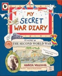 Cover image for My Secret War Diary, by Flossie Albright