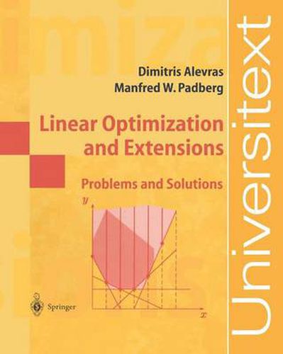 Cover image for Linear Optimization and Extensions: Problems and Solutions