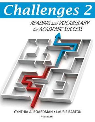 Cover image for Challenges 2: Reading and Vocabulary for Academic Success