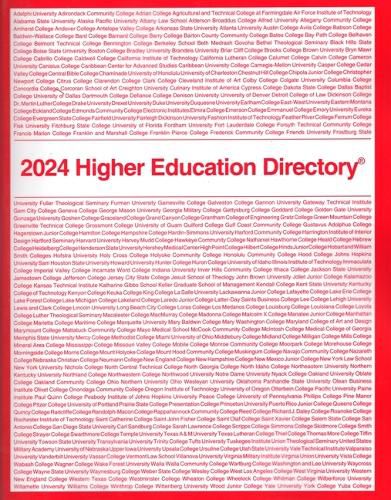 Higher Education Directory 2024