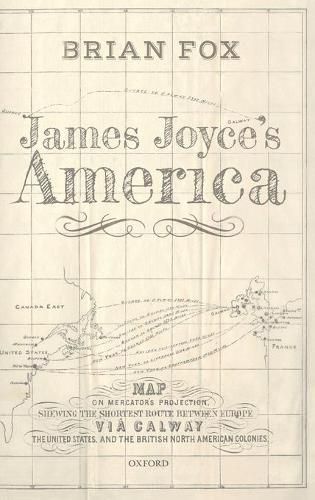 Cover image for James Joyce's America