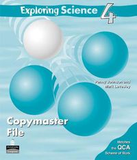 Cover image for Exploring Science Copymaster File 4