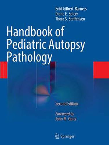 Cover image for Handbook of Pediatric Autopsy Pathology