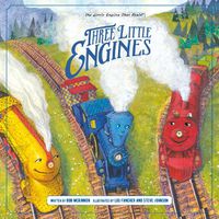 Cover image for Three Little Engines