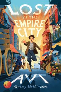 Cover image for Lost In The Empire City