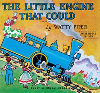 Cover image for The Little Engine That Could: An Abridged Edition