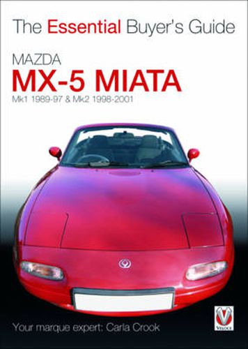 Cover image for Essential Buyers Guide Mazda Mx-5 Miata