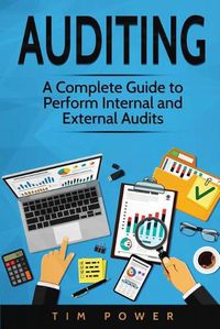 Cover image for Auditing: A Complete Guide to Perform Internal and External Audits