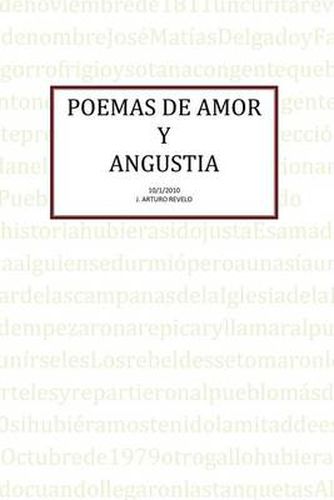 Cover image for Poemas de Amor y Angustia