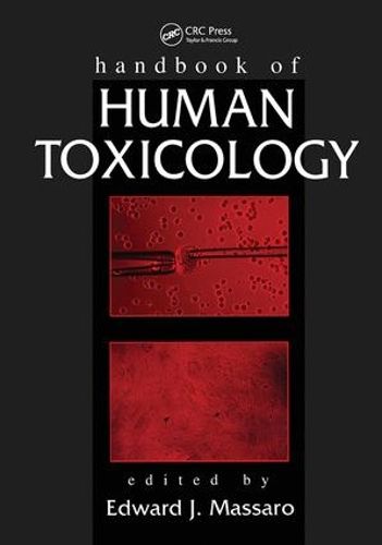 Cover image for Handbook of Human Toxicology