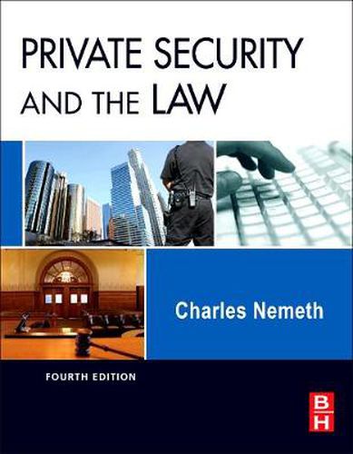 Cover image for Private Security and the Law