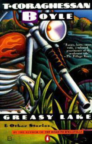 Cover image for Greasy Lake and Other Stories