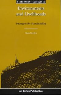 Cover image for Environments and Livelihoods: Strategies for Sustainability