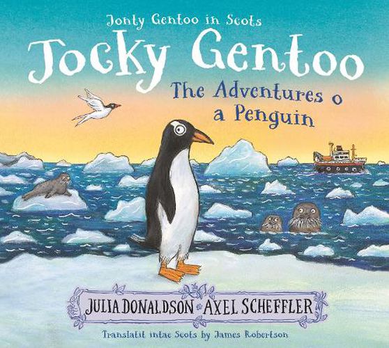 Cover image for Jocky Gentoo
