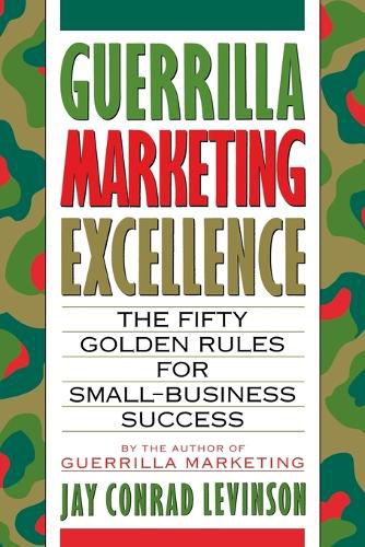 Cover image for Guerrilla Marketing Excellence