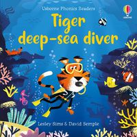Cover image for Tiger deep-sea diver
