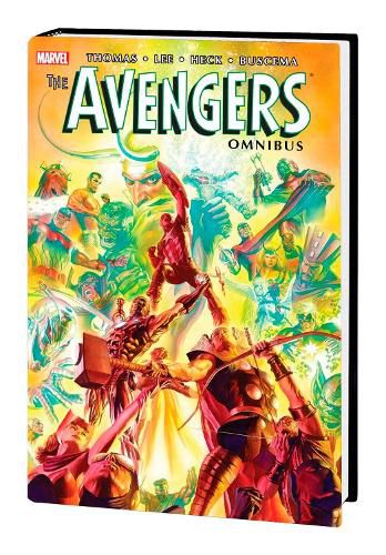 Cover image for The Avengers Omnibus Vol. 2 (New Printing)