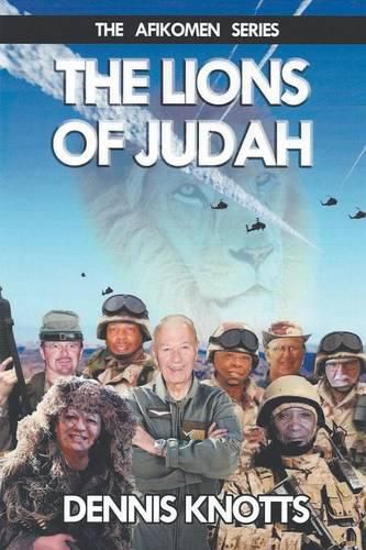 Cover image for The Lions of Judah: Book Three of the Afikomen Series